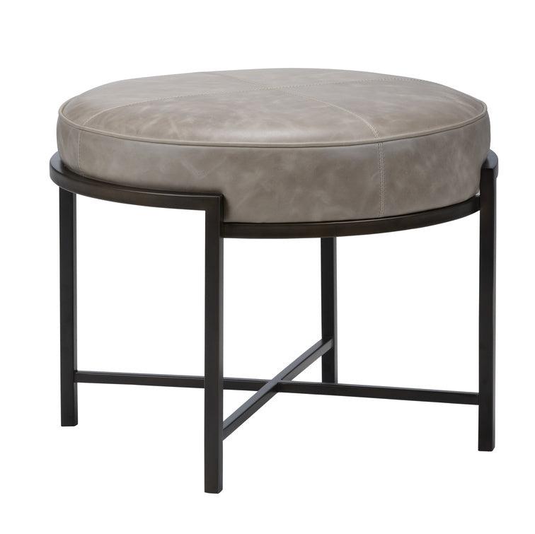 Leather Side Table - Noble Designs