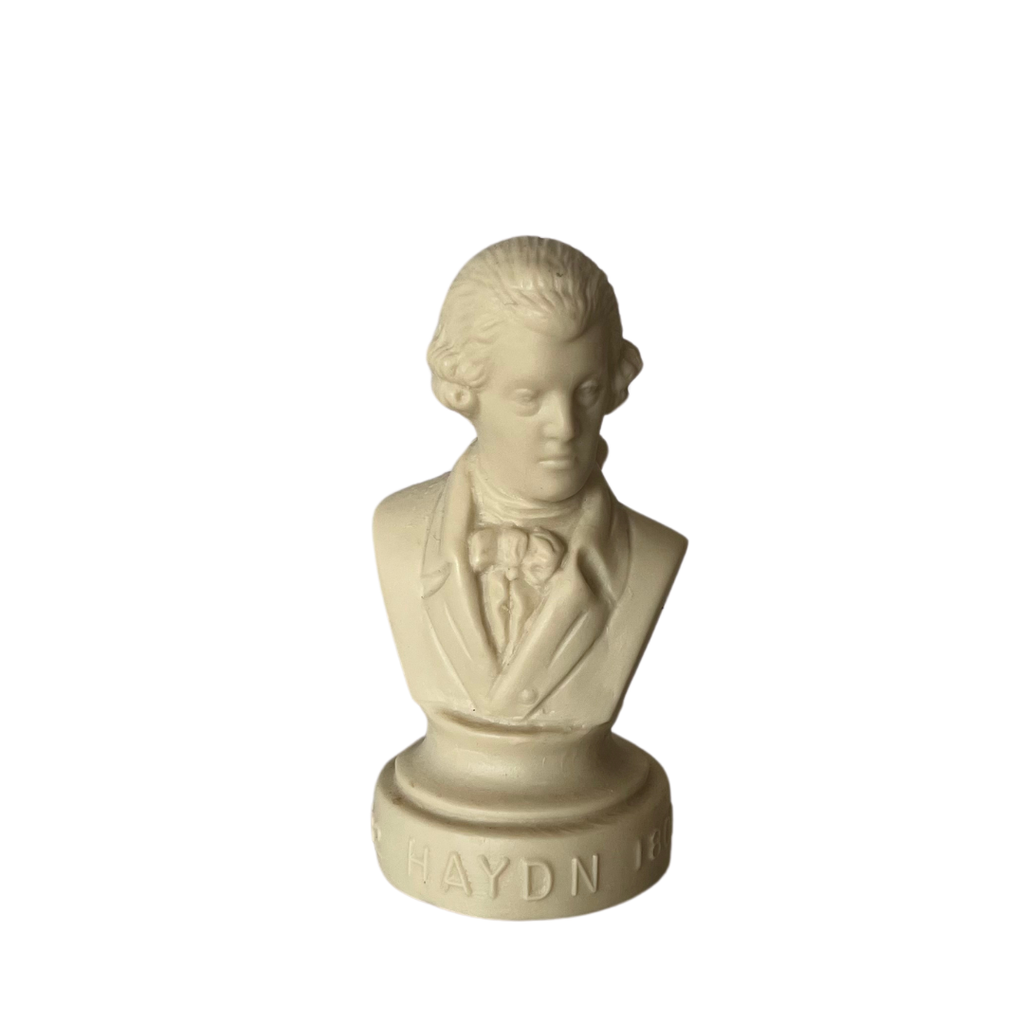 Small Joseph Haydn Bust - Noble Designs