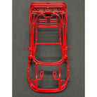 F40 in Wire Sculpture - Noble Designs