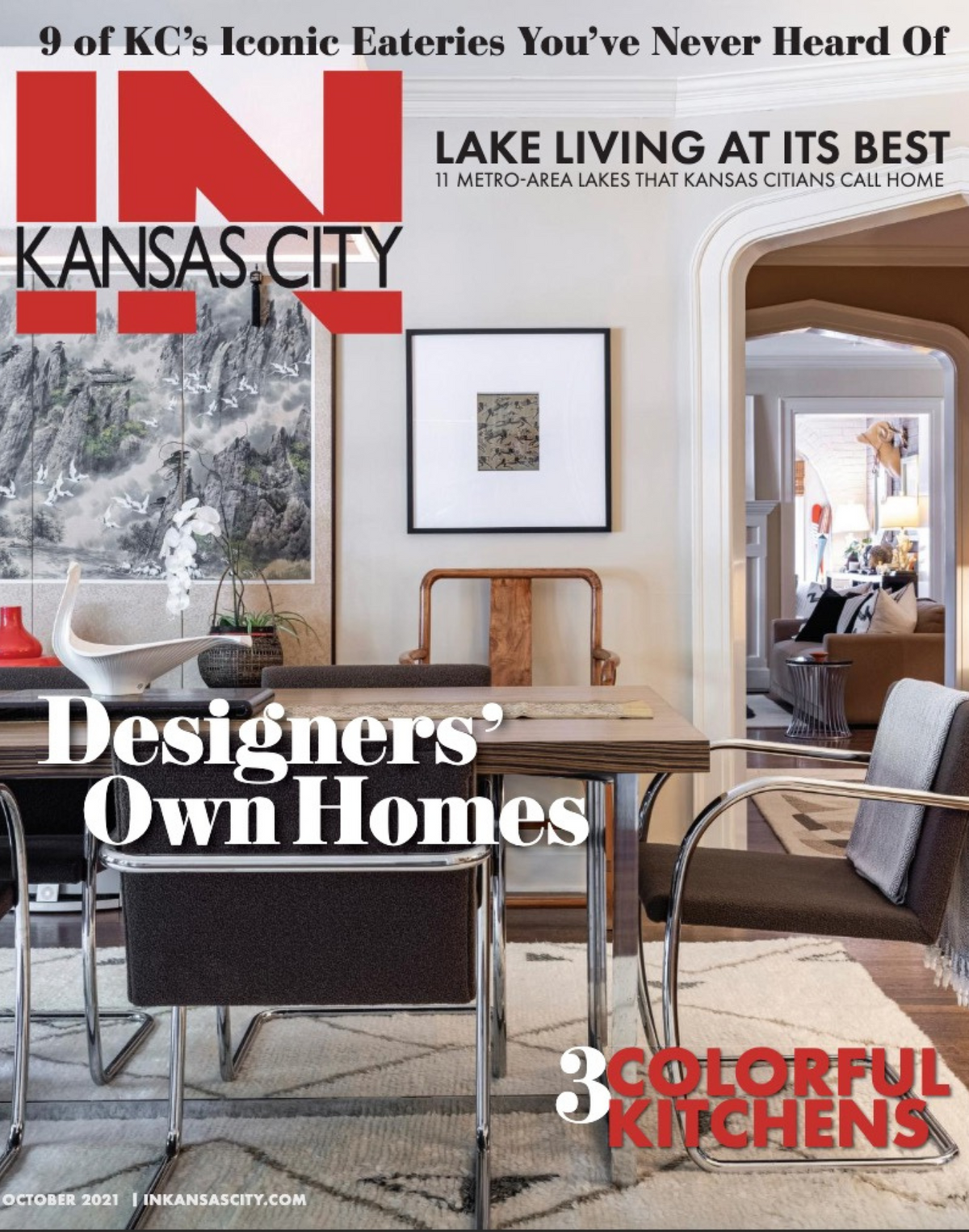 In Kansas City Cover - October 2021