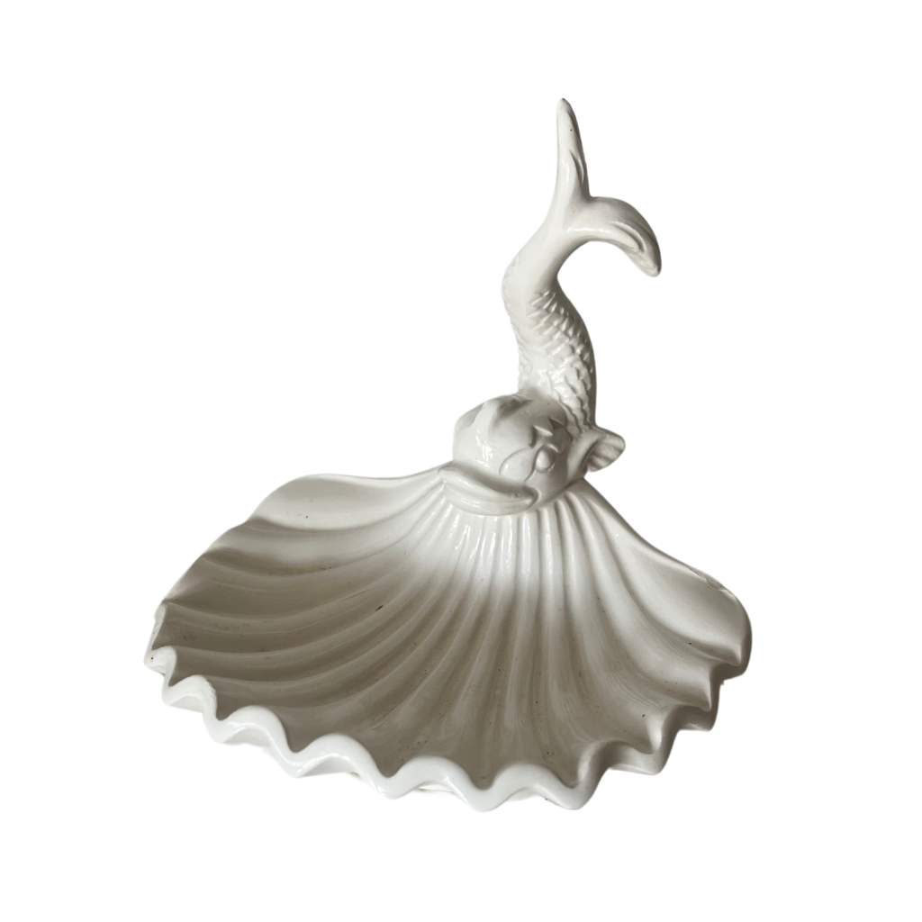 Ceramic Seashell Soap Dish - Noble Designs