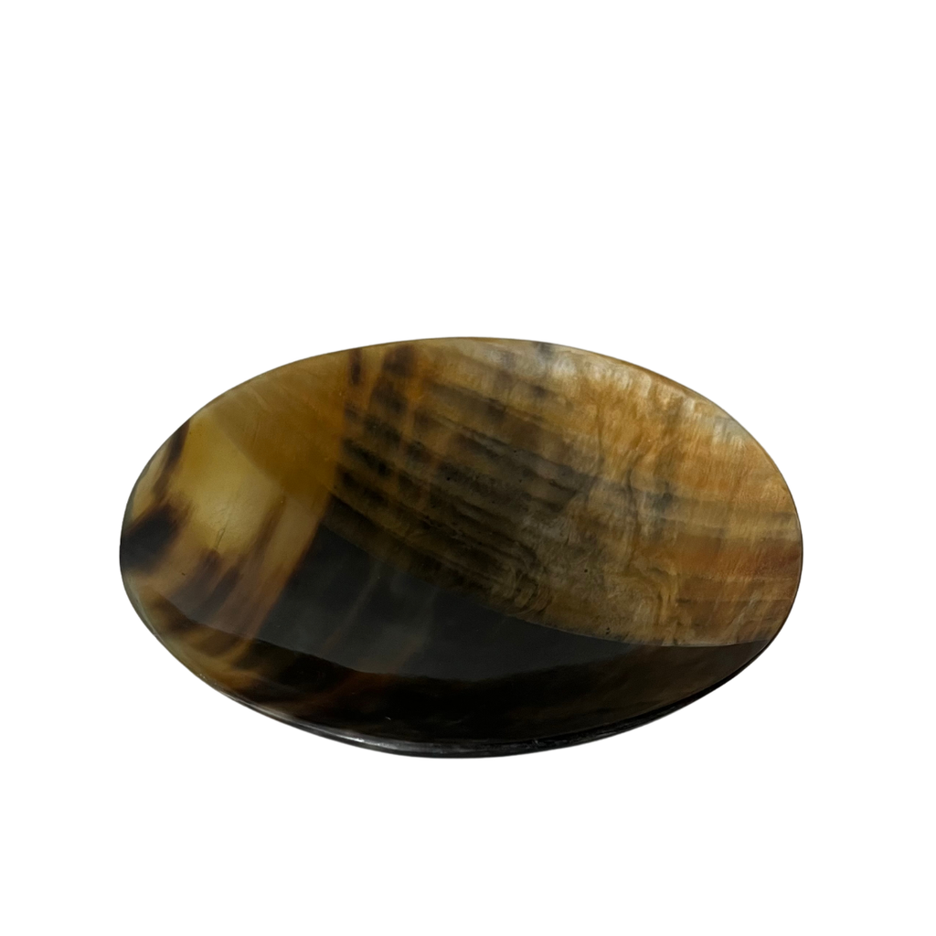 Vintage Wooden Tiger's Eye Bowl - Noble Designs