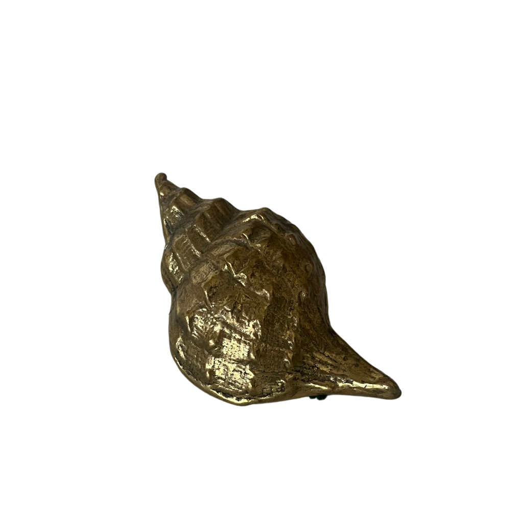 Small Gold Seashell Decor - Noble Designs