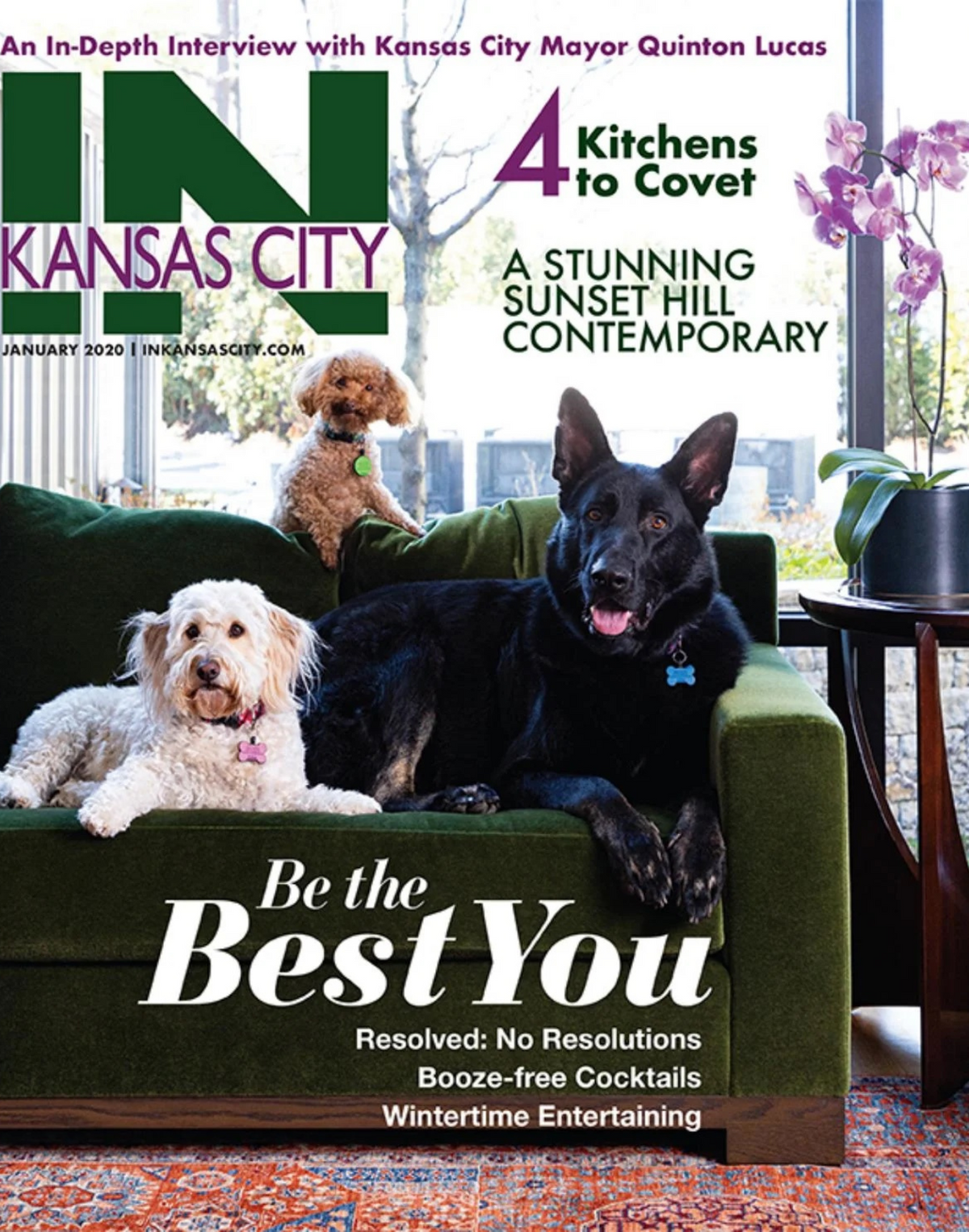 In Kansas City Cover - January 2020