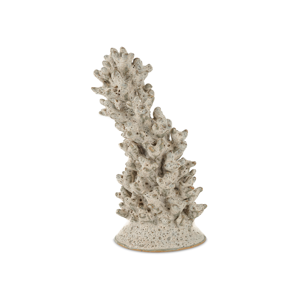 Staghorn White Coral Object - Noble Designs