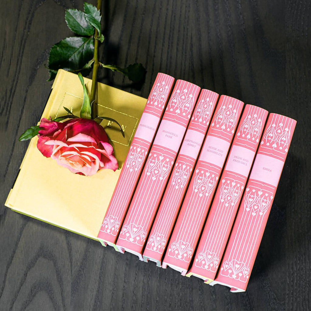 Jane Austen Book Set - Noble Designs