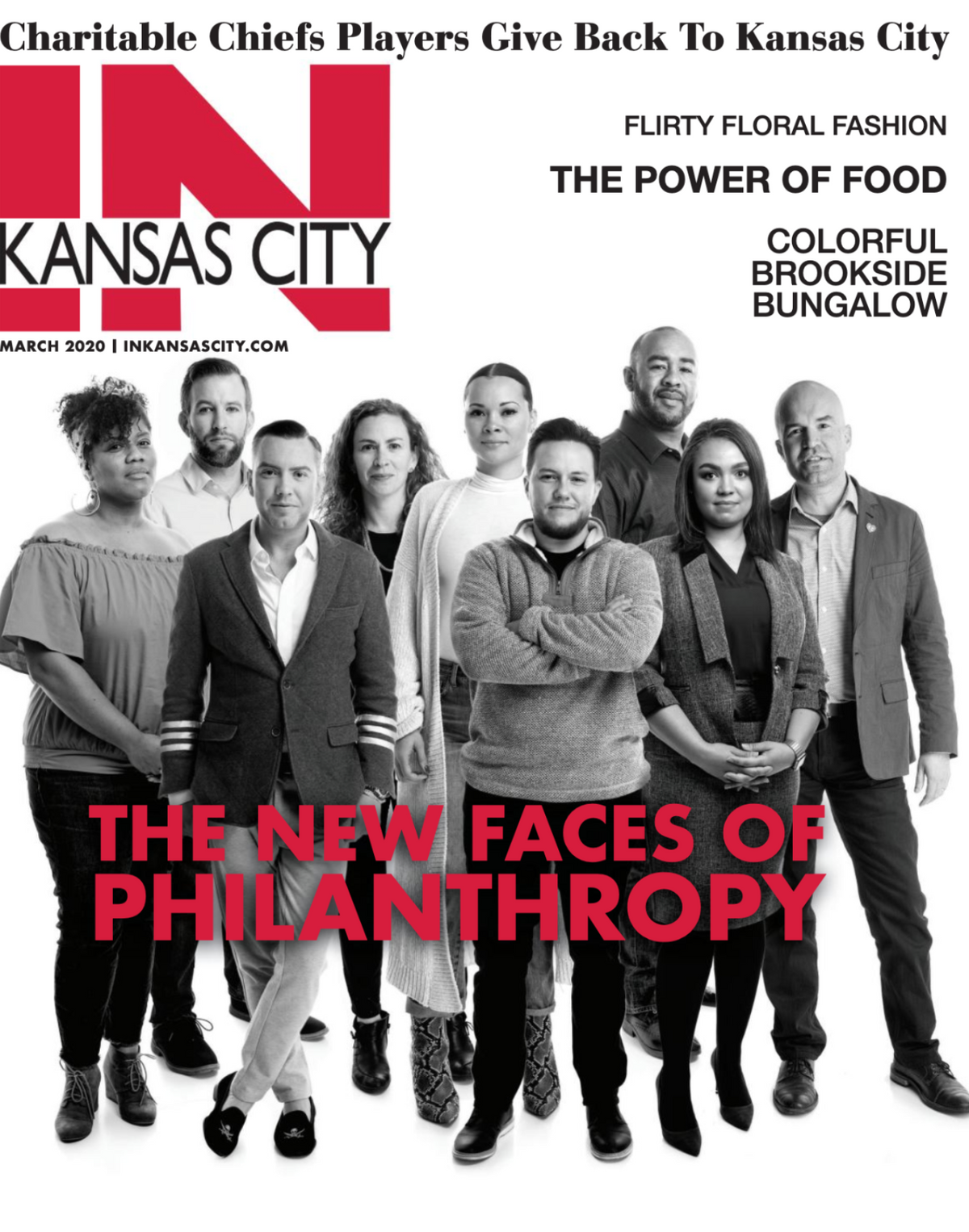 In Kansas City Cover - March 2020