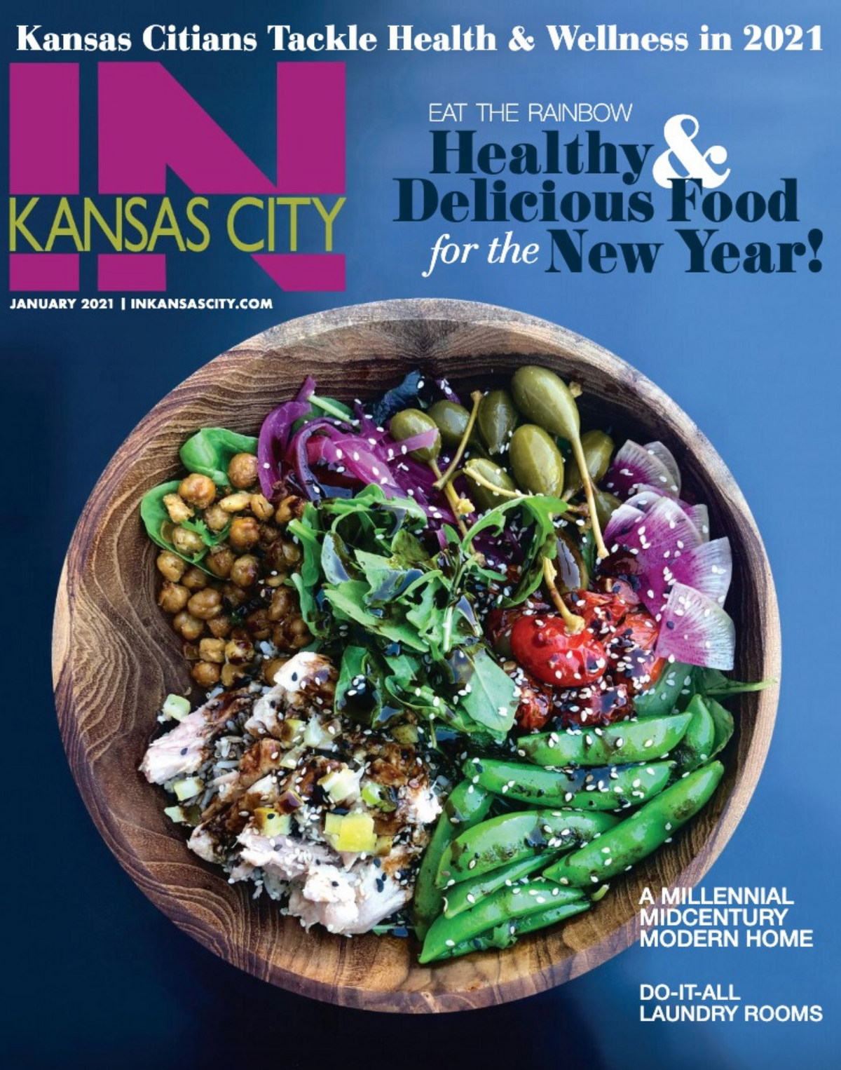 In Kansas City Cover - January 2021