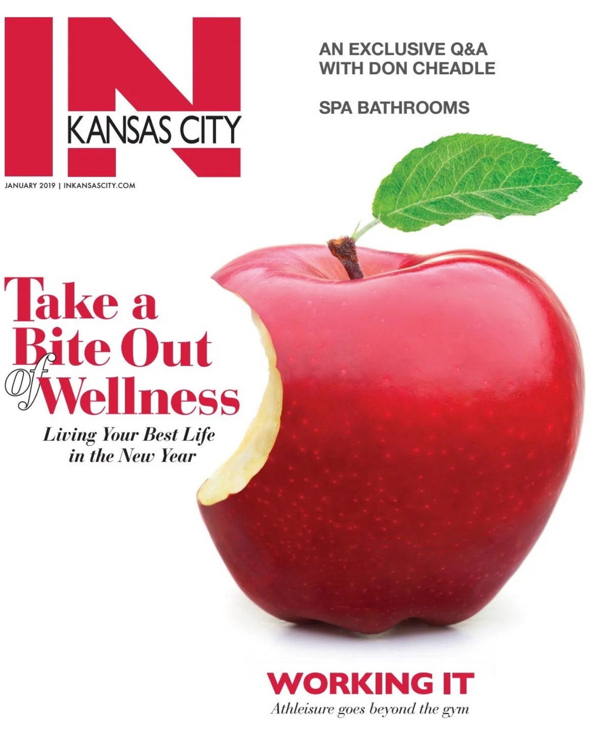 In Kansas City Cover - January 2019
