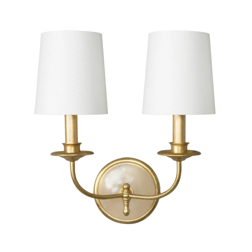 Fisher Sconce Double - Noble Designs