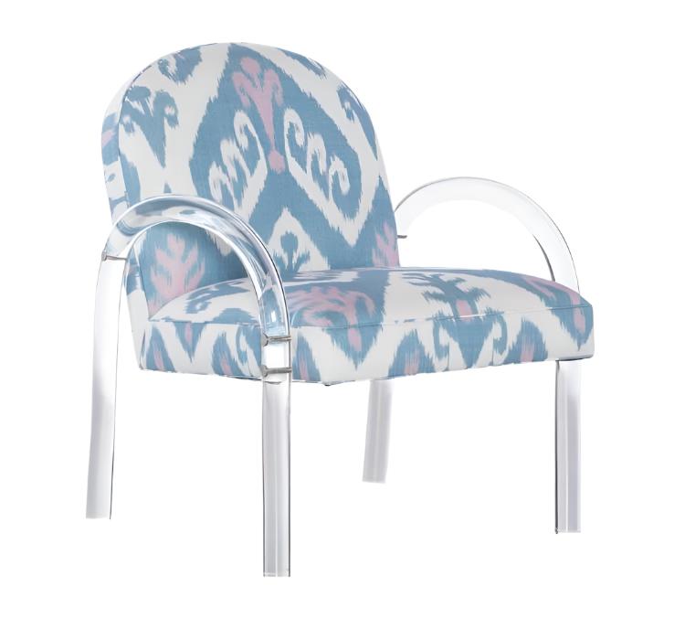 Elva Acrylic Arm Chair - Noble Designs