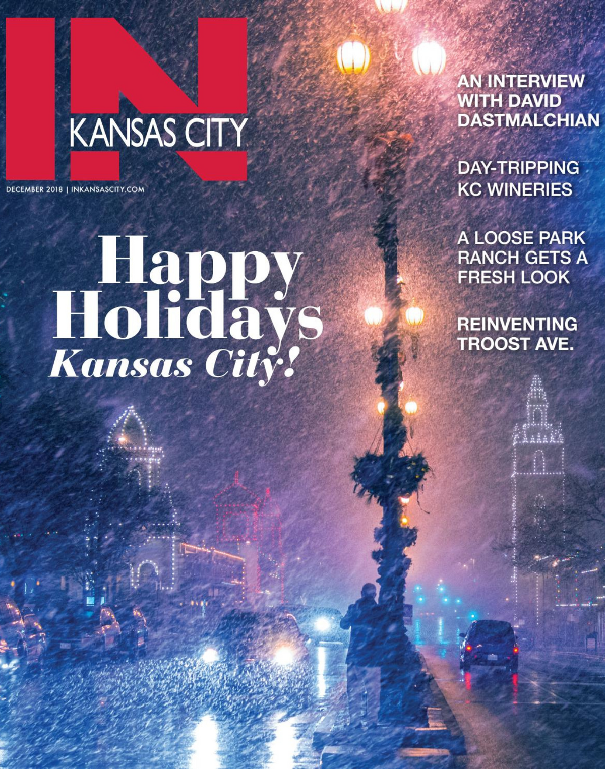 In Kansas City - Mag Cover December 2018