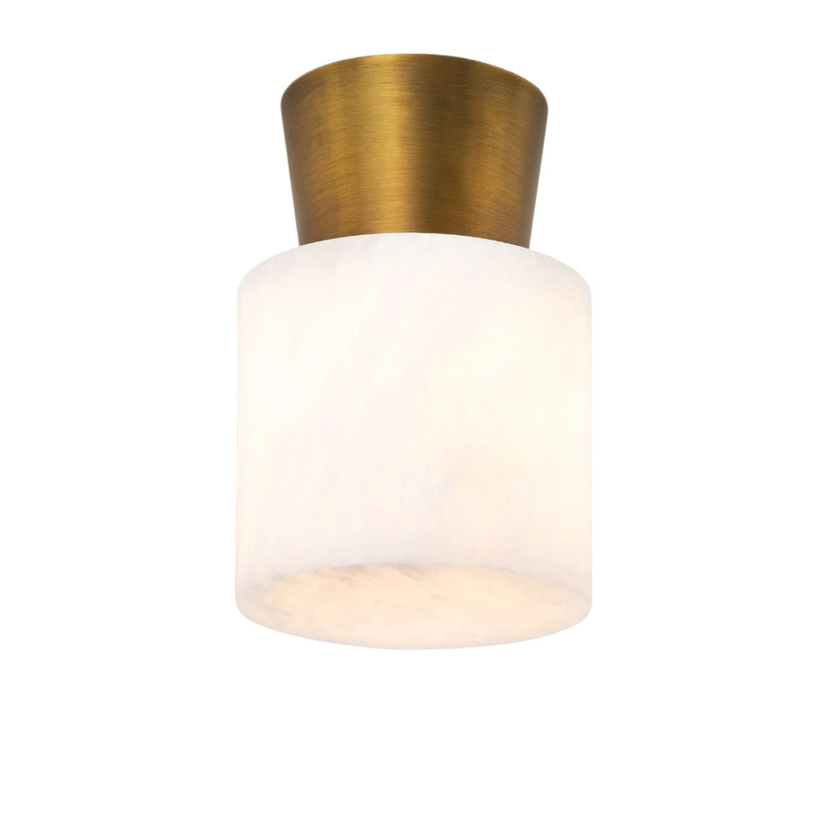 Hazel Alabaster Flush Mount - Noble Designs