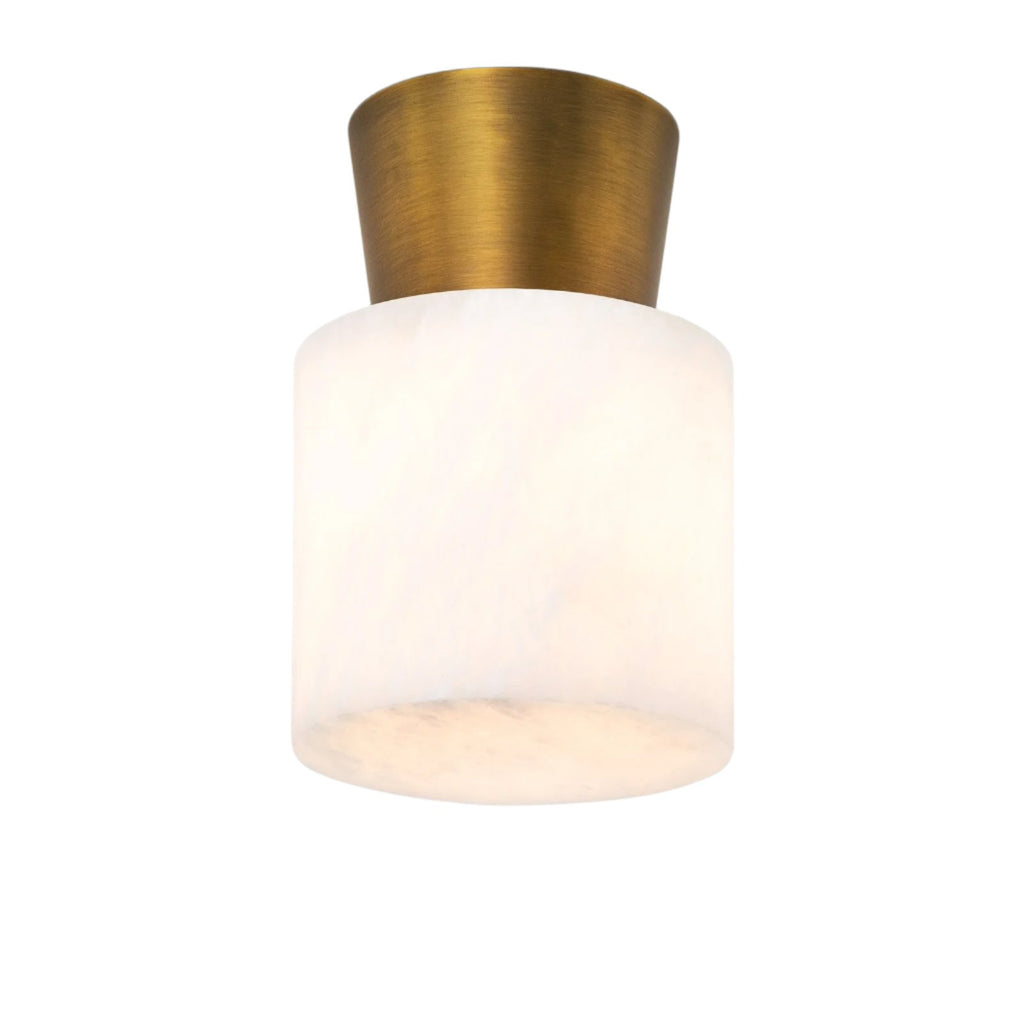 Hazel Alabaster Flush Mount - Noble Designs