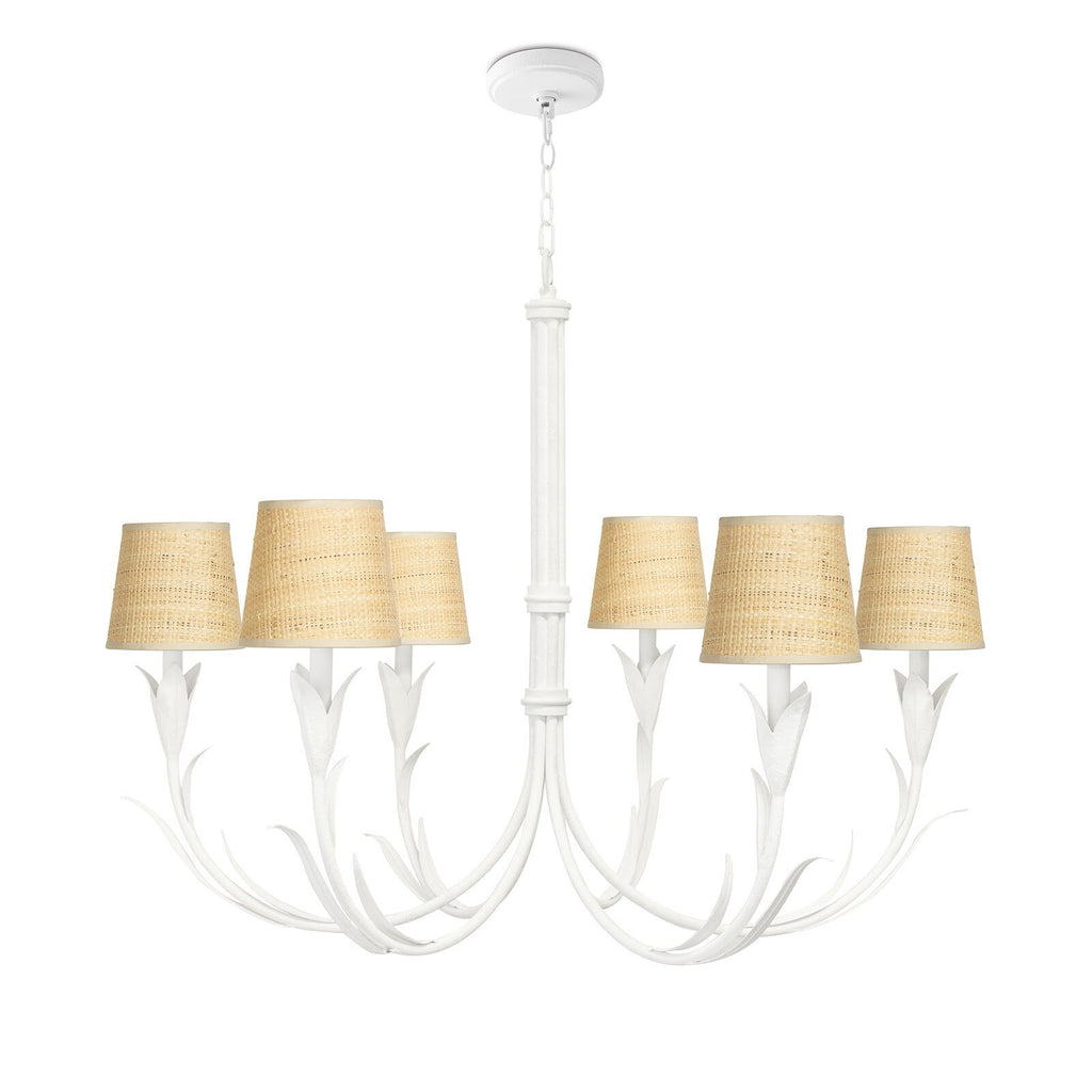 River Reed Chandelier Small - Noble Designs