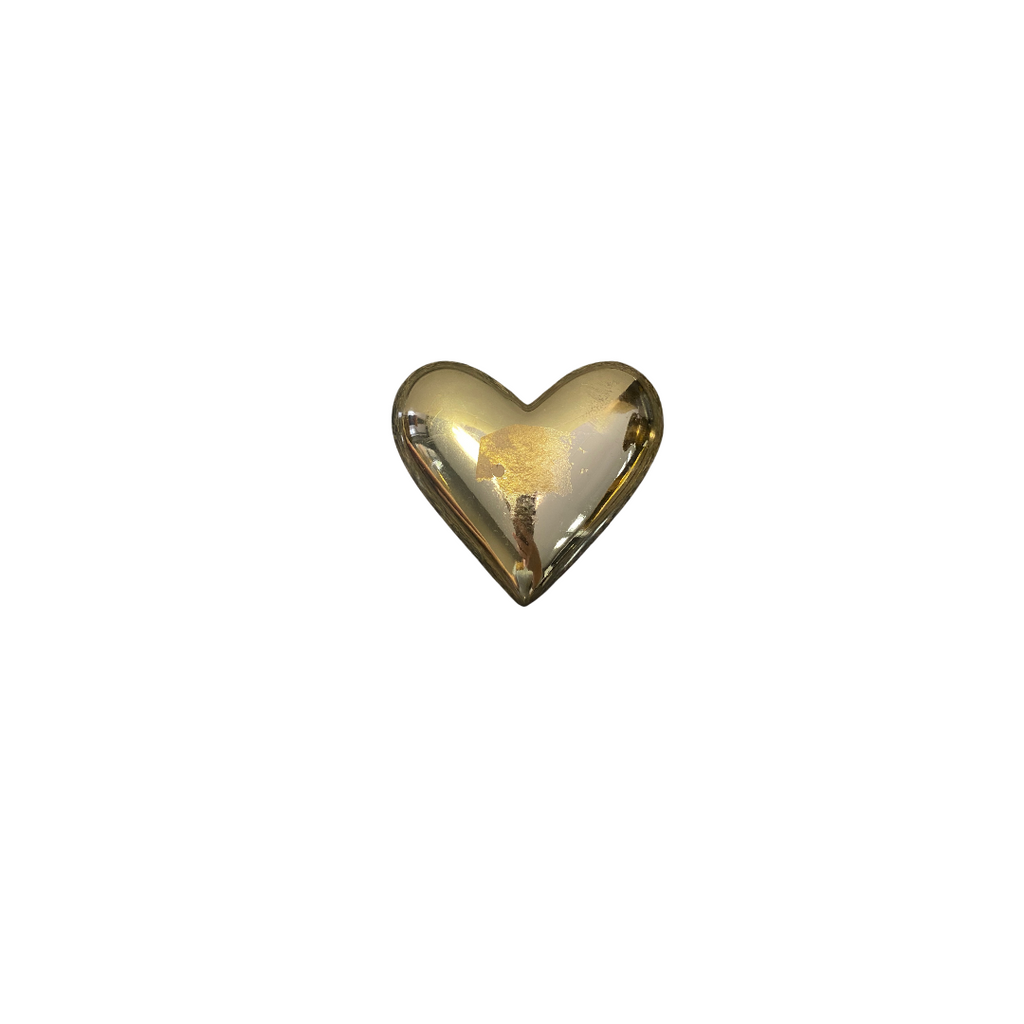 Miniature Brass Heart - Noble Designs