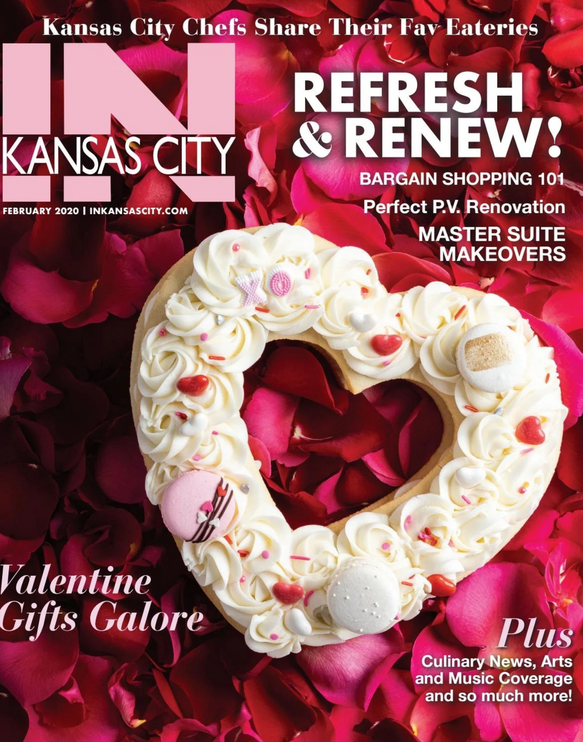 In Kansas City Cover - February 2020