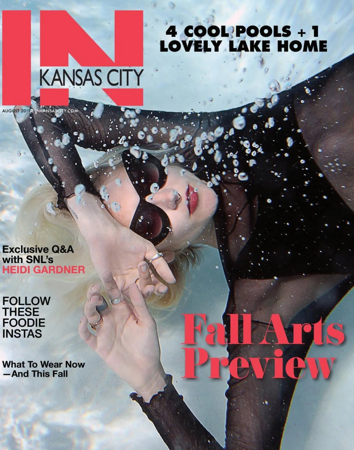 In Kansas City Cover - August 2019