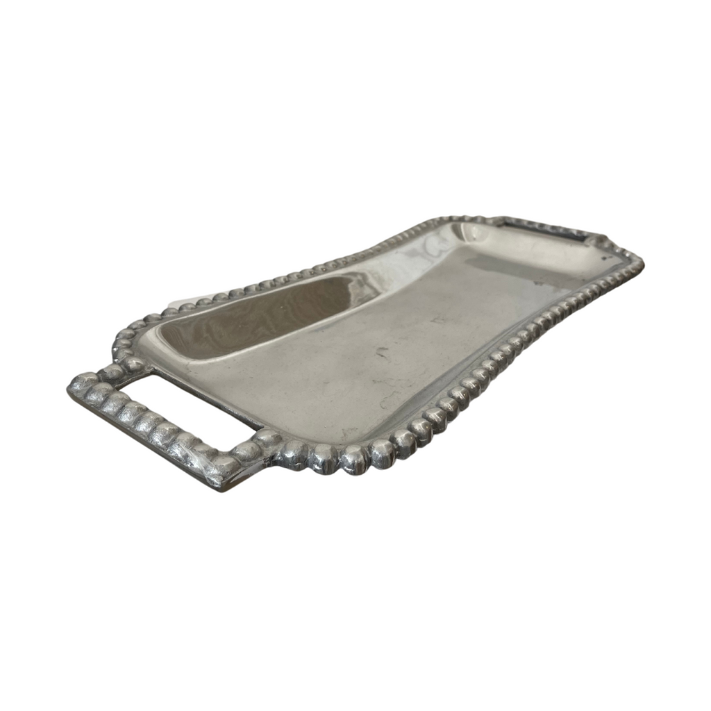 Silver Serving Tray - Noble Designs