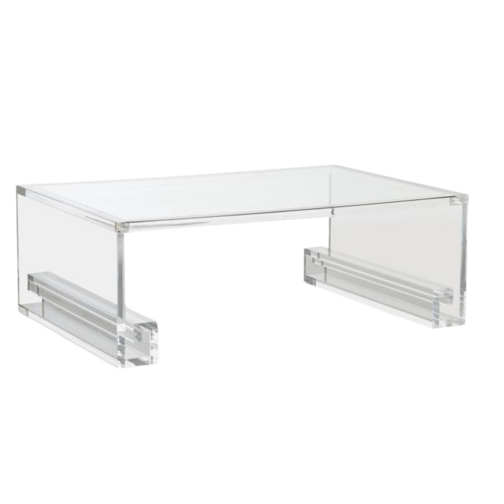 Molly Acrylic Cocktail Table - Noble Workroom