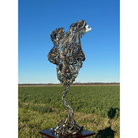 Steel Embodied Sculpture - Noble Designs
