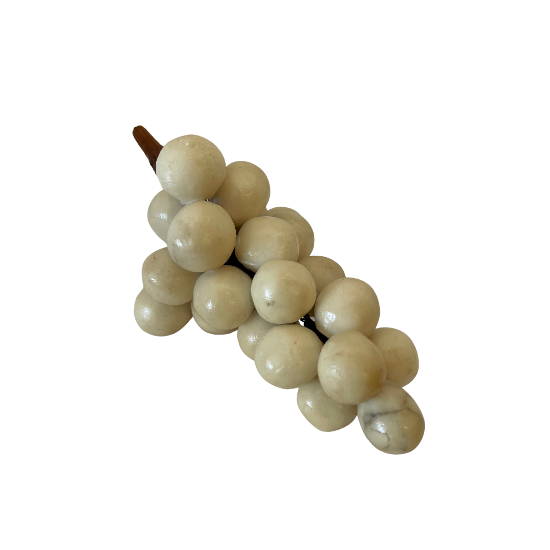 Vintage Alabaster Grapes – Noble Designs