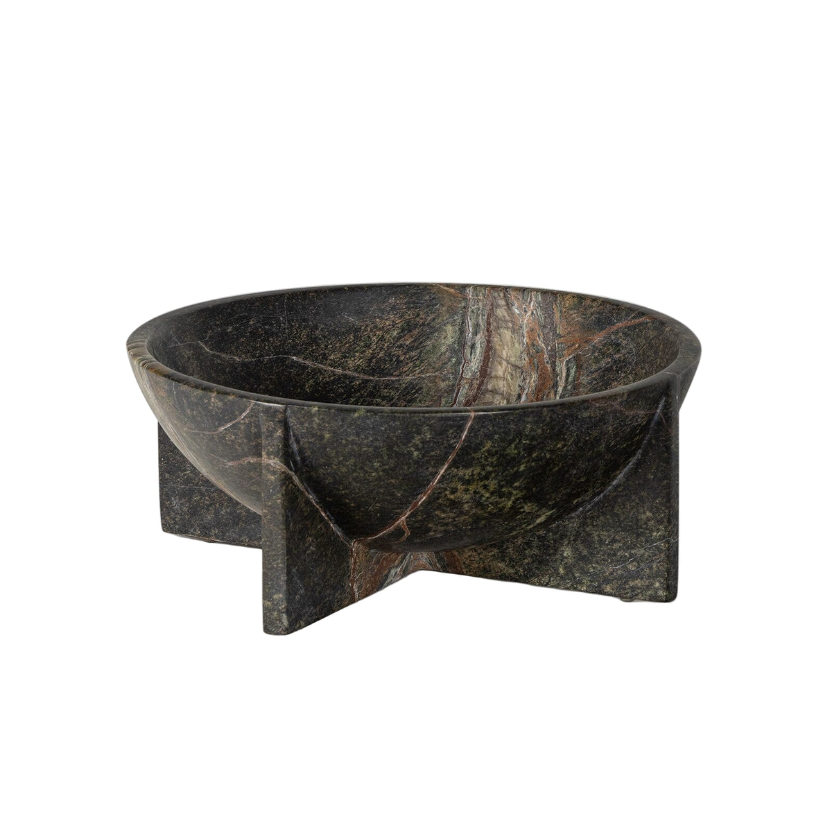 Tribune Marble Bowl Large - Noble Designs