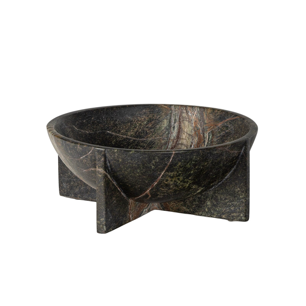 Tribune Marble Bowl Large - Noble Designs