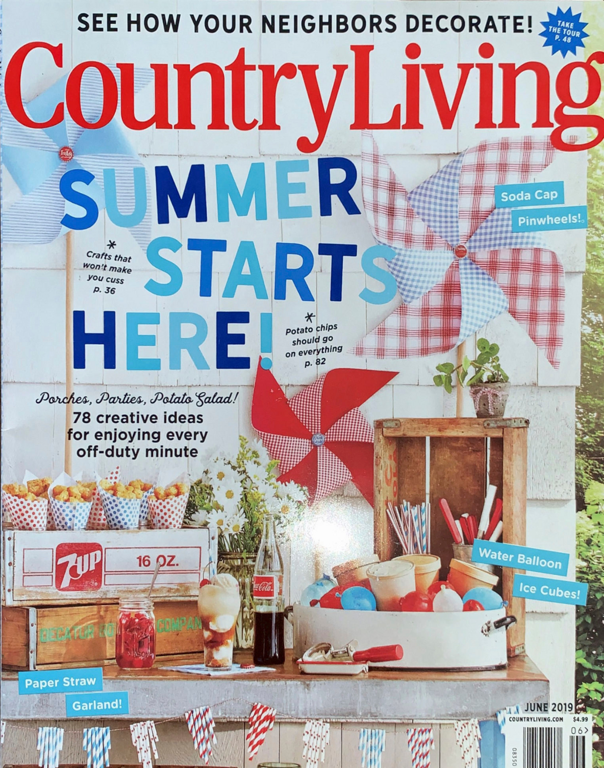 Country Living Mag Cover - June 2019