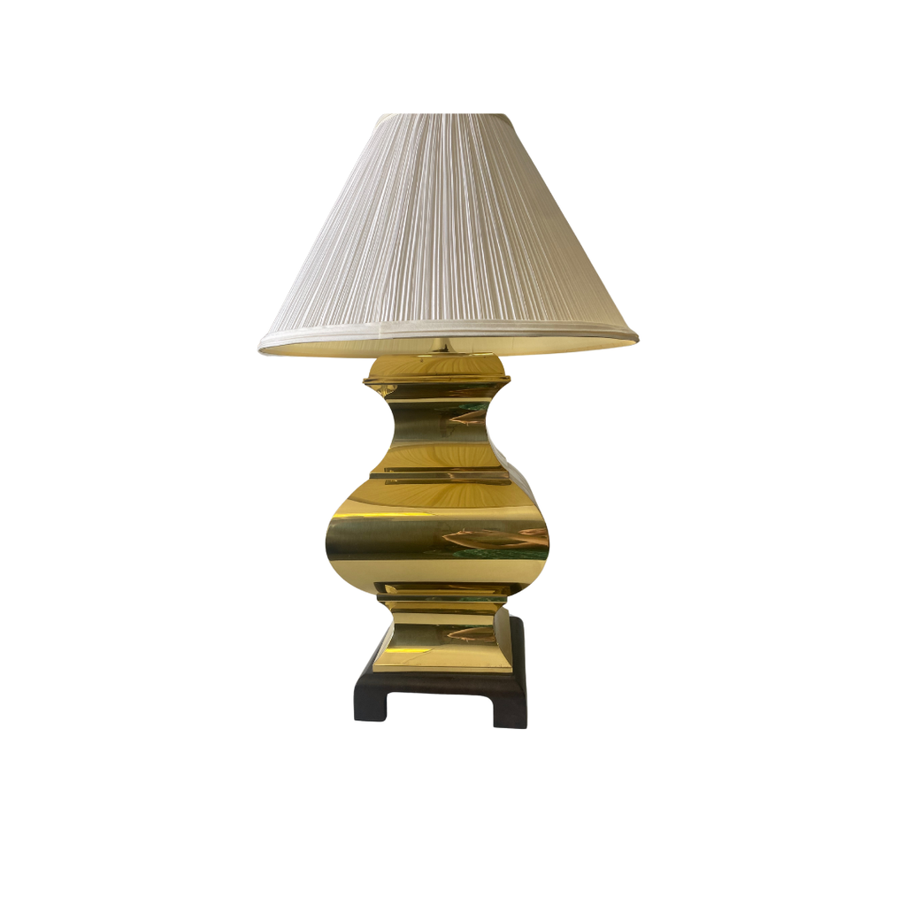 Vintage Brass Eclectic Lamp - Noble Designs