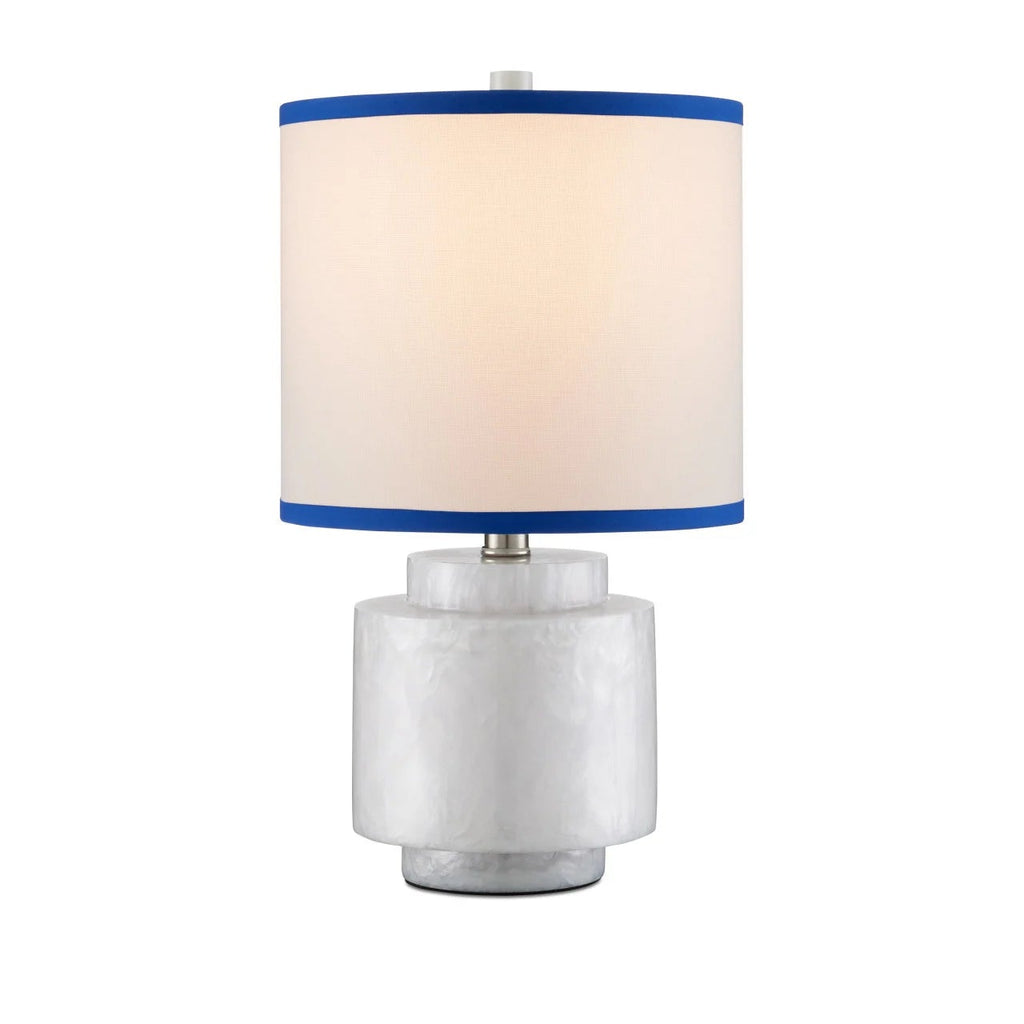 Beryl White Table Lamp - Noble Designs