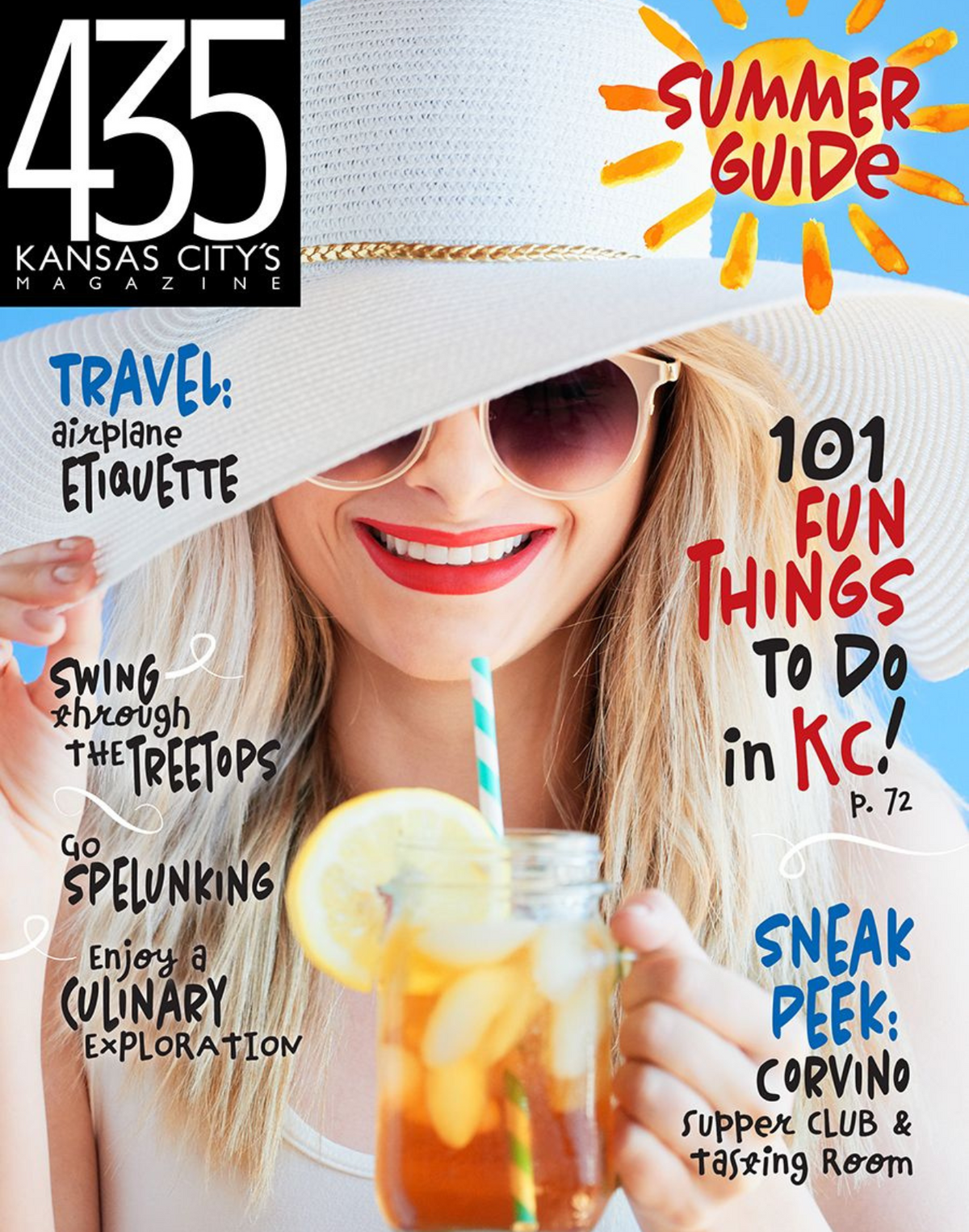 435 Magazine Cover - June 2017