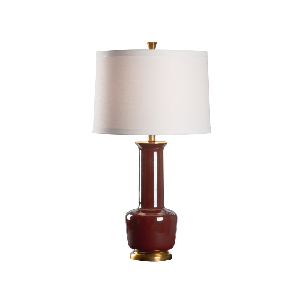 Olsen Lamp in Aubergine - Noble Designs