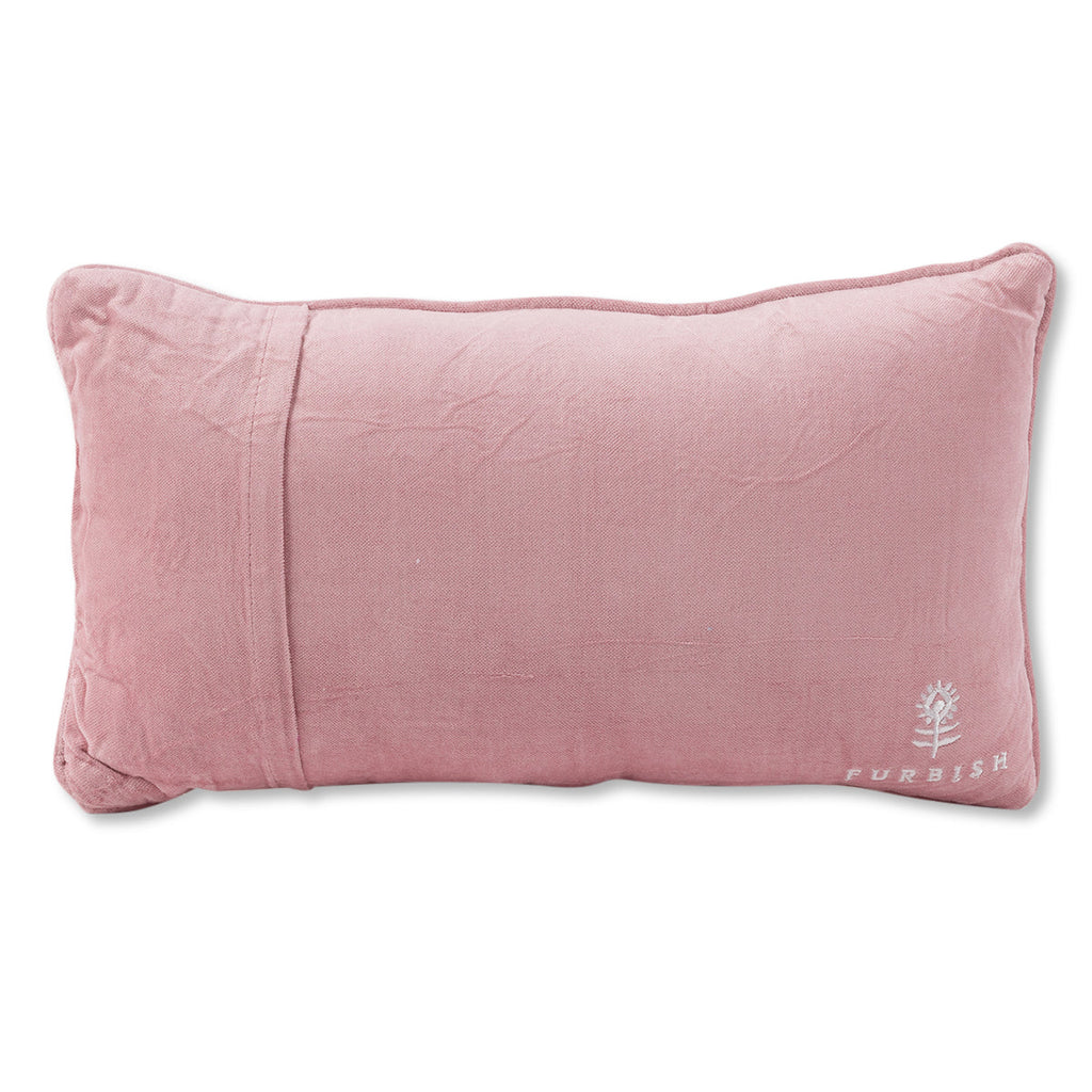 Too Much Needlepoint Pillow - Noble Designs