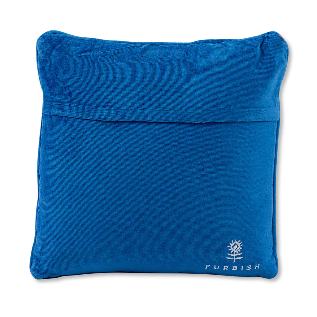 Overthink Needlepoint Pillow - Noble Designs