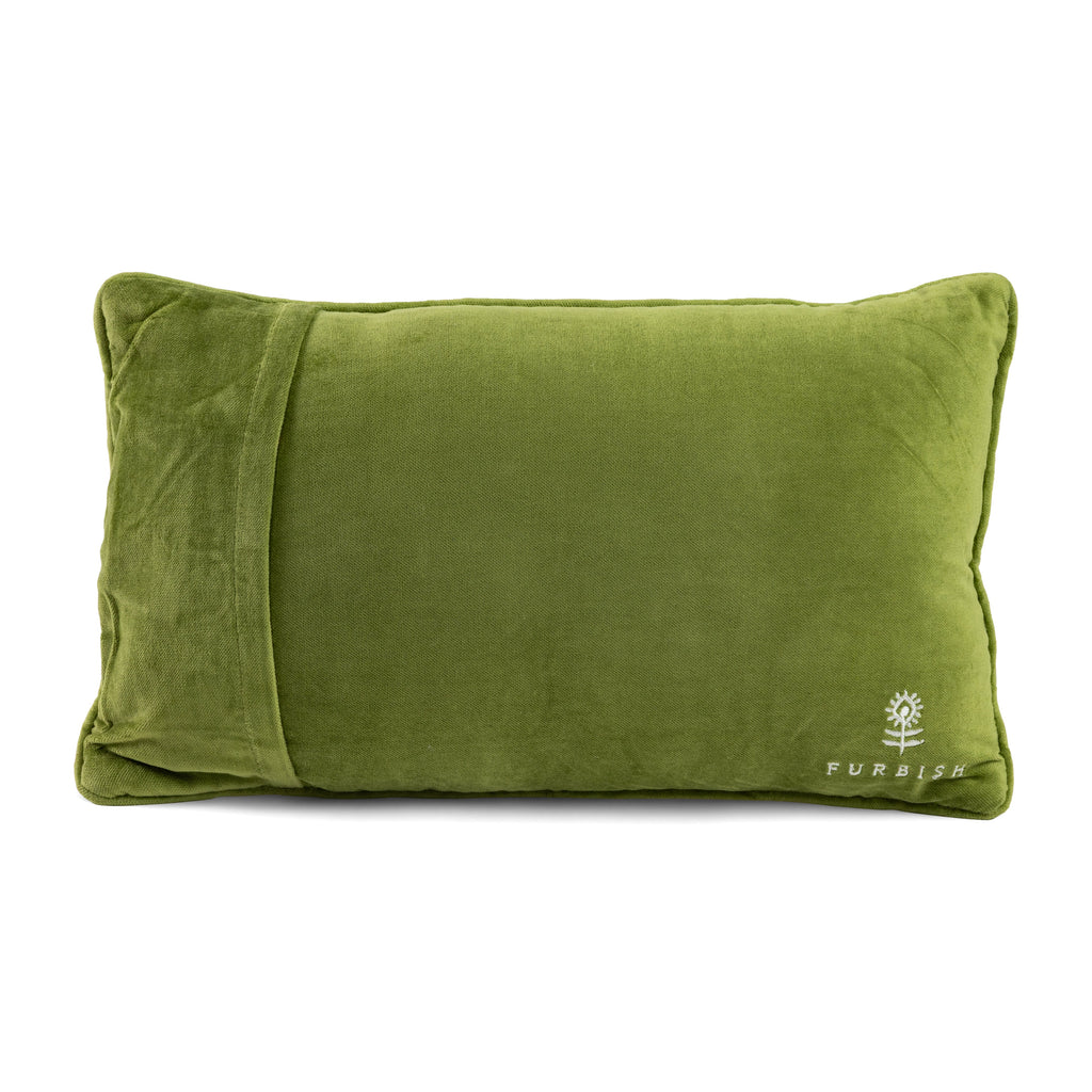 Doing the Most Needlepoint Pillow - Noble Designs