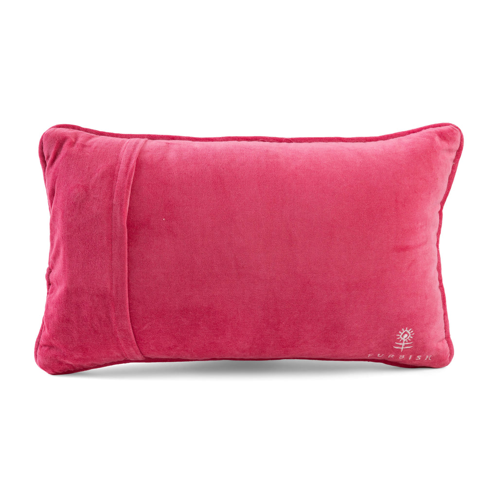 Manifest Needlepoint Pillow - Noble Designs