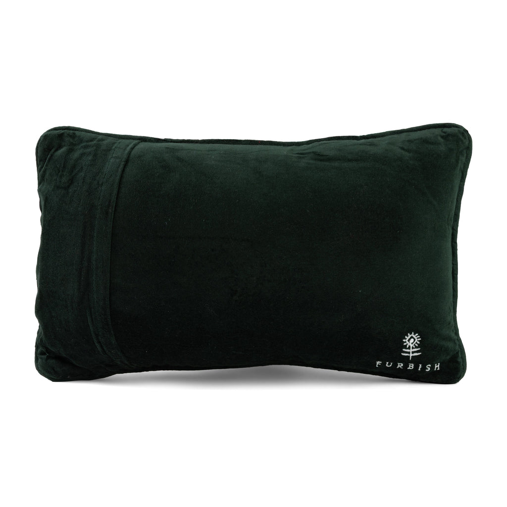 FOMO Needlepoint Pillow - Noble Designs