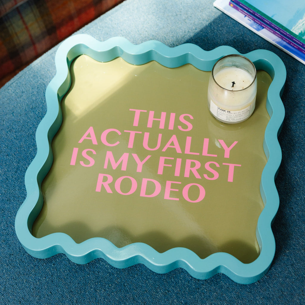 Rodeo Large  Lacquer Tray - Noble Designs