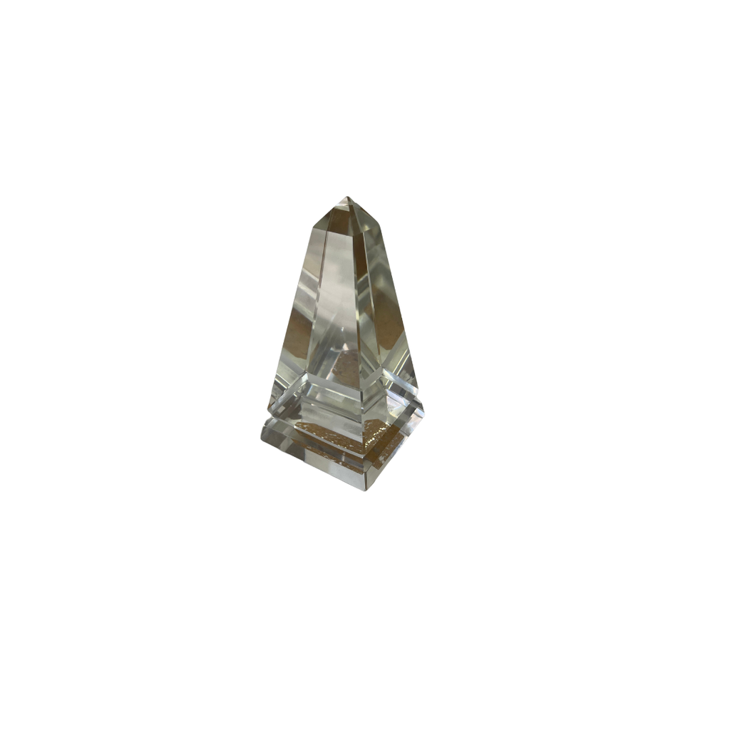 Small Glass Obelisk - Noble Designs