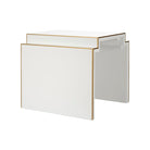 Chatsworth Table in White - Noble Designs