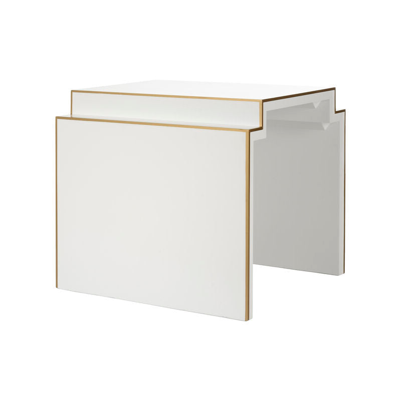 Chatsworth Table in White - Noble Designs