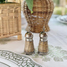 Wicker Salt and Pepper Shaker - Noble Designs