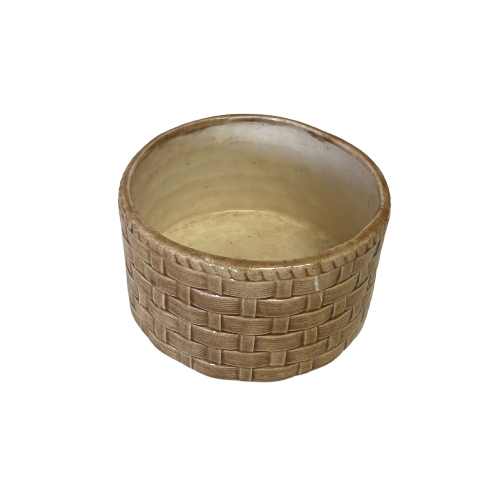 Braided Ceramic Bowl - Noble Designs