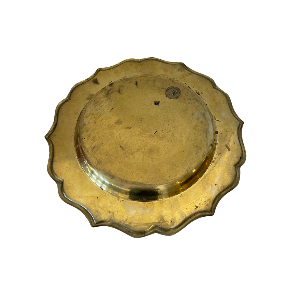 Vintage Brass Tray - Noble Designs