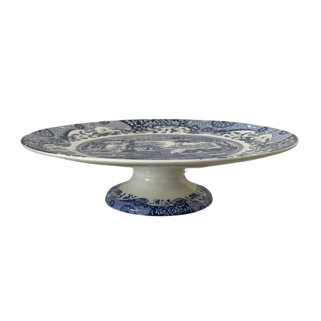 Blue and White Cake Stand - Noble Designs