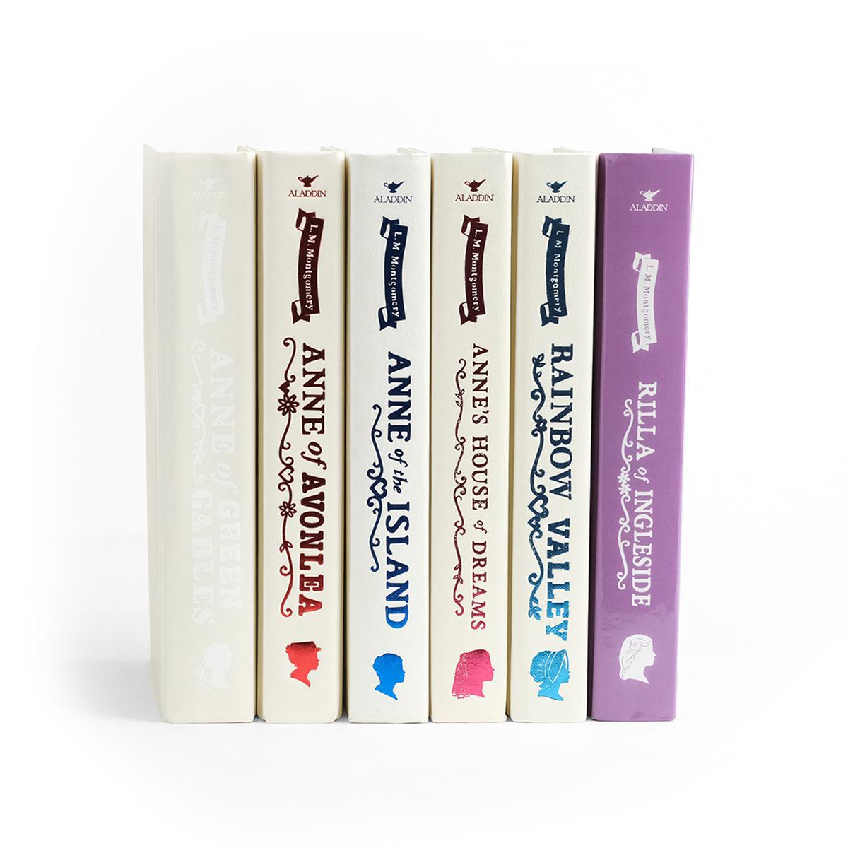 Anne of Green Gables Book Set - Noble Designs