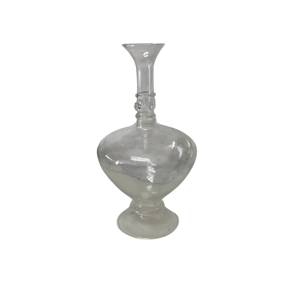 Vintage Glass Decanter - Noble Designs