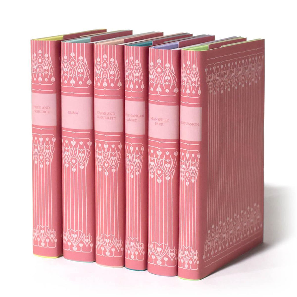 Jane Austen Book Set - Noble Designs