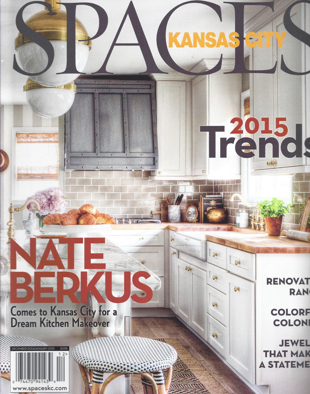 Kansas City Spaces Cover - 2014